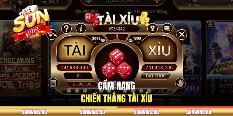 Tài Xỉu Đổi Thưởng - Hướng Dẫn Đặt Cược Đơn Giản, Dễ Thắng 3 Cẩm nang chiến thắng tài xỉu