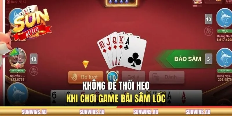 Game Bài Sâm Lốc - Ghi Nhớ Luật Chơi Chi Tiết Trong 3 Phút 3 Không để thối heo khi chơi game bài Sâm Lốc