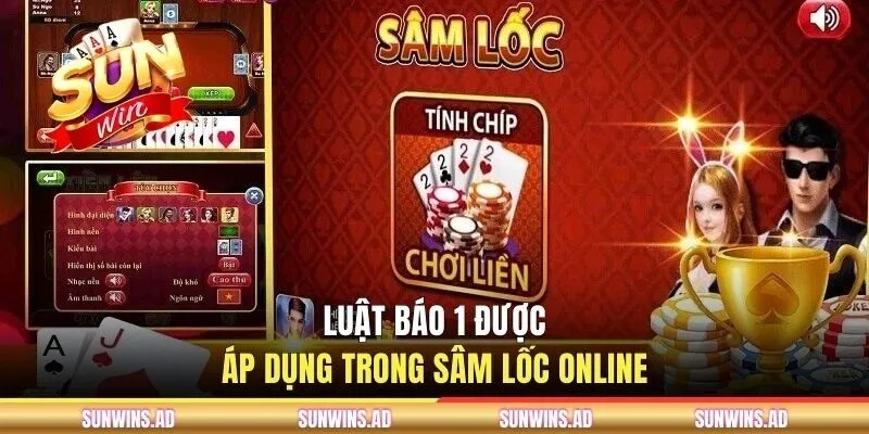 Game Bài Sâm Lốc - Ghi Nhớ Luật Chơi Chi Tiết Trong 3 Phút 2 Luật Báo 1 được áp dụng trong Sâm Lốc online